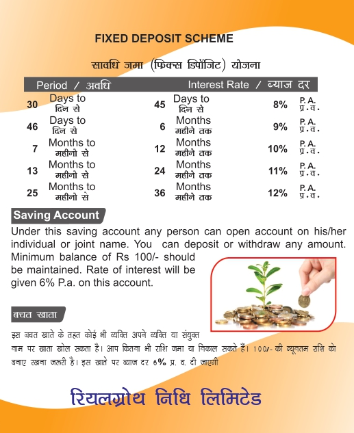 Fixed Deposit